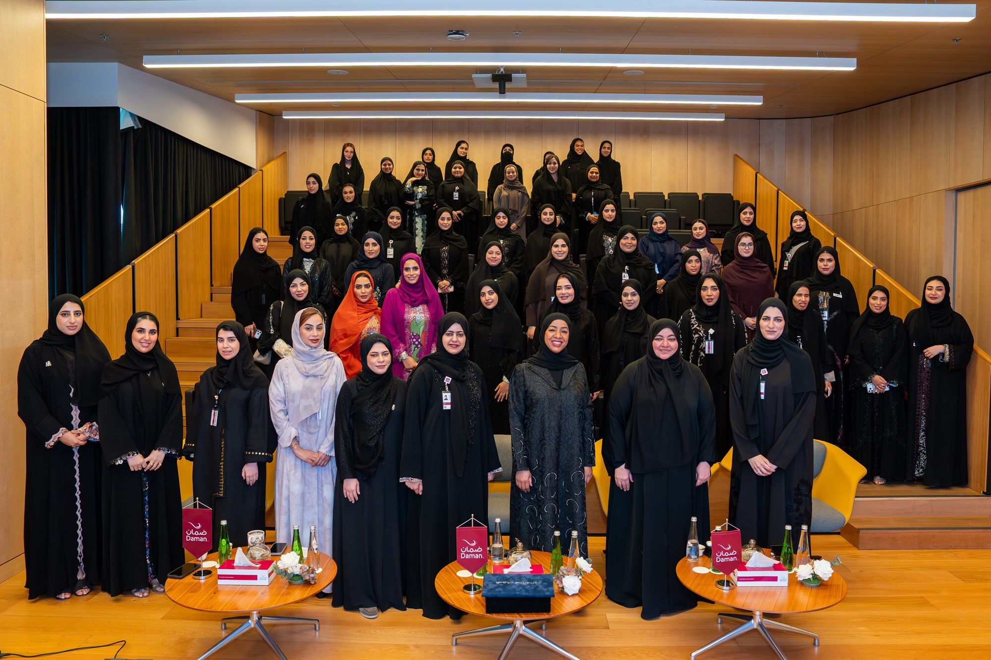 «ضمان» تحتفي بيوم المرأة الإماراتية ببرنامج شامل يسلط الضوء على القيادة والتكنولوجيا وجودة الحياة