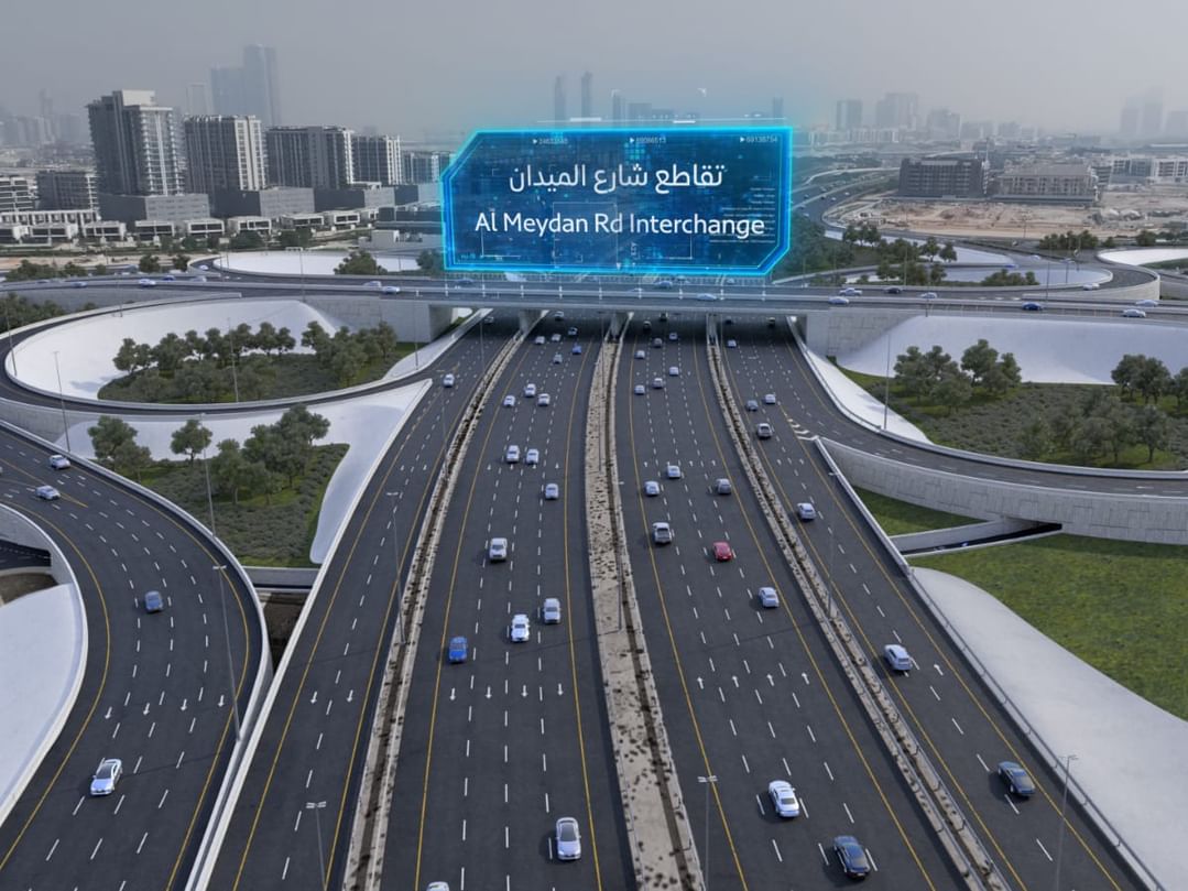 "طرق دبي" ترسي عقدي مشروع تطوير شارع الميدان بتكلفة 1.1 مليار درهم دبي