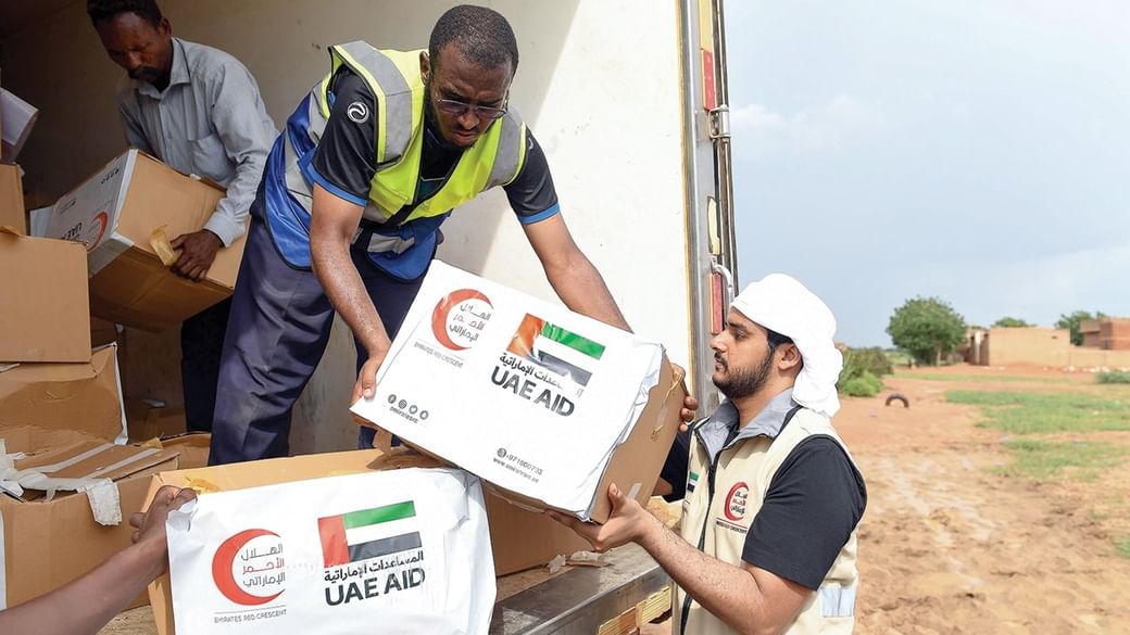 "فخر الوطن": الإمارات تواصل ترسيخ موقعها الريادي في العمل الإنساني العالمي