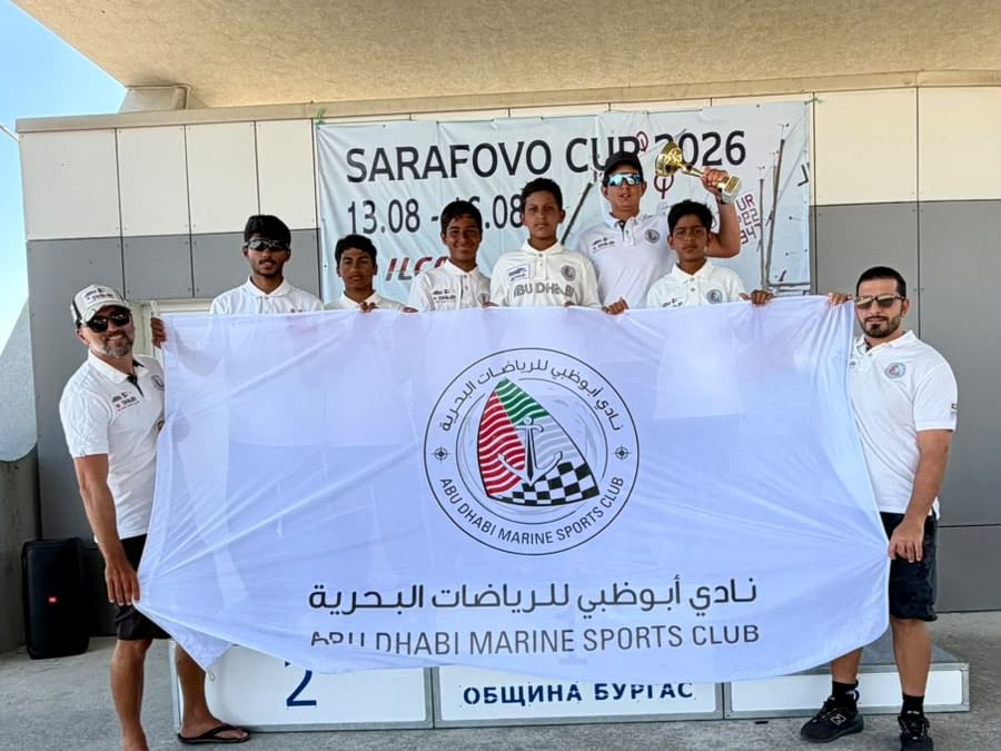 هريستوف لاعب "أبوظبي للرياضات البحرية" يفوز بلقب "إلكا 4 " في كأس سارافوفو الدولية